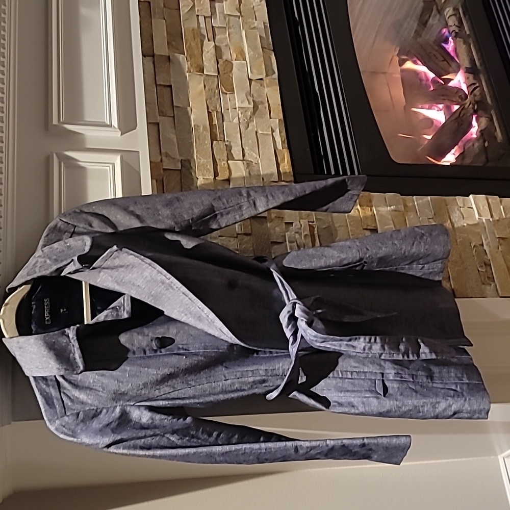 Express Trench Coat